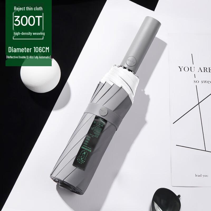 Baodini Premium Large Automatic Folding Umbrella