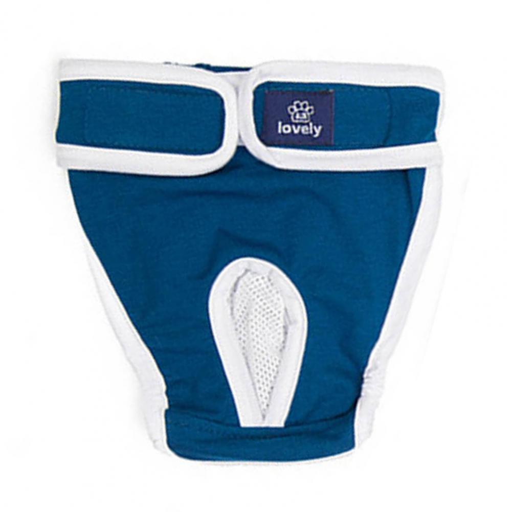 Haustierwindeln Hosen Elastischer Bund Hundeshorts Atmungsaktiv Anti-Belästigung Welpenhosen Windeltuch Sicherheit Physiologische Hosen