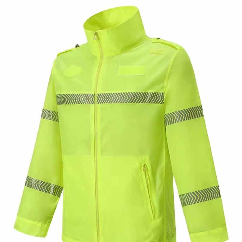 Ultra-thin Quick-Dry Reflective Safety Jacket
