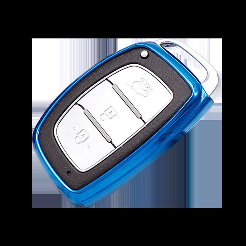 Modern TPU Protective Key Case for Mistra, Ix25, Ix35, Elantra, Lingdong, Tucson, Sonata 9, Verna