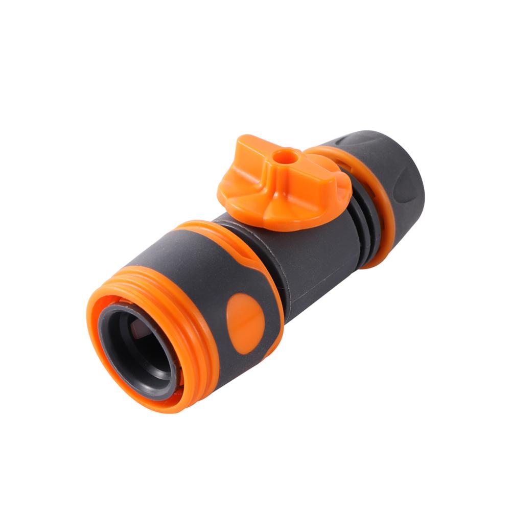 1/2" 3/4" Pipe Quick Connector 180° Rotatable Fast Release Elbow Joint Garden Agriculture Greenhouse Irrigation Car Wash Fitting
