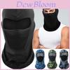 Máscara Facial de Malha Versátil com Buracos Chapéu Quente de Inverno Balaclava Capuz Para Esportes ao Ar Livre