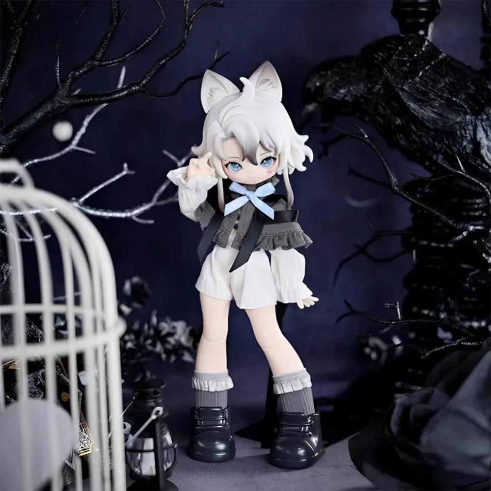 Misya Museum Of The Weird Series 1/8 Bjd Toy Good Gifts Cute Action Anime Figurine Kawaii Model Present For Kids
