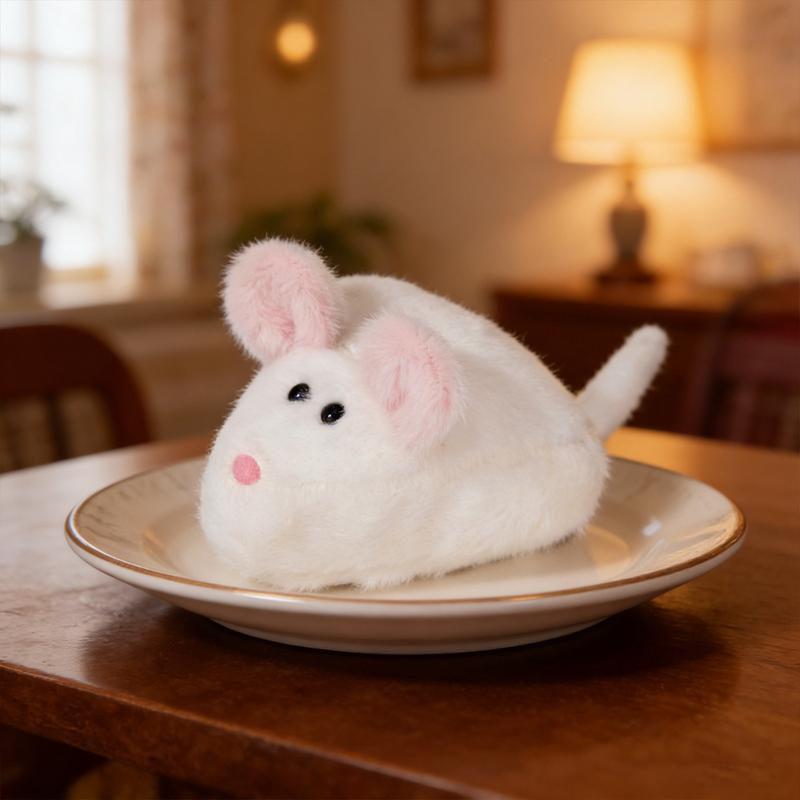 12cm Kaas Muis Pluche Speelgoed Gevuld Kawaii Zes Kleuren Schattig Dier Pluche Knuffel Metgezel Troostend Cadeau 12cm