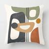 Nordic Fall Home Decor Autumn  Throw Pillow Cover Sofa Cushion Cover  Modern