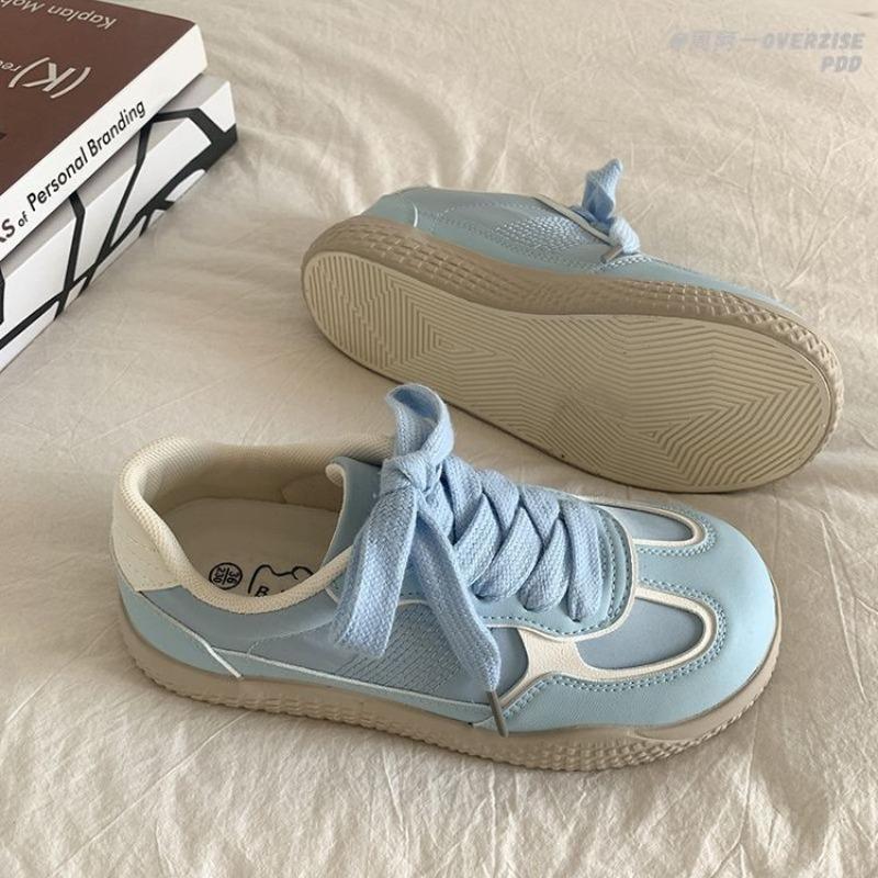 Autumn New Korean Version Trend Soft Sole Lightweight Comfortable Versatile Board Shoes Casual Small White Shoes Women's