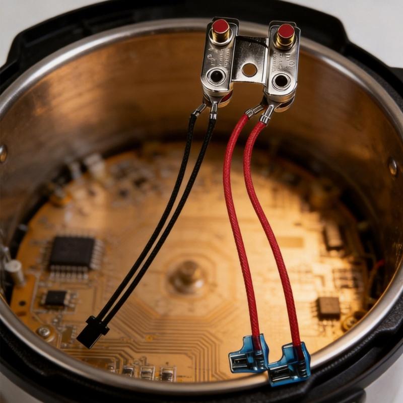 Pressure Cooker Temperature Limiter Pressure Switcher Bimetal Thermostat Sensor Replacement Metal Cooker Switcher Safety