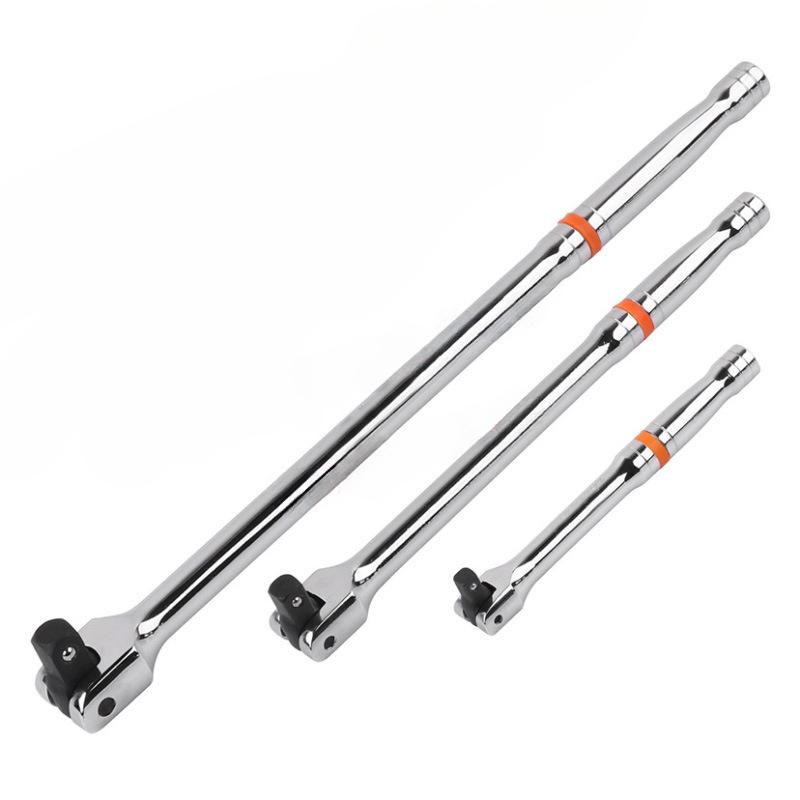 F Steering Handle Socket Wrench Set 1/4" 3/8" 1/2" Torque Wrench Long Strong Force Steering Handle Workshop Repair Tool