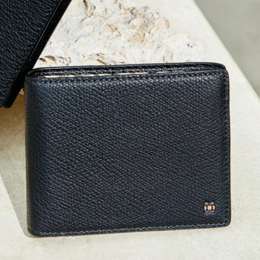 

Daks Black Mini Dd Logo Inside Check Line Wallet Dbwa3f853bk Single option