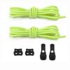 1Pair/3Pair New Unisex Round Elastic Shoelace High-Quality Laces for Sneakers and Casual Shoes Available in A Variety of Colors