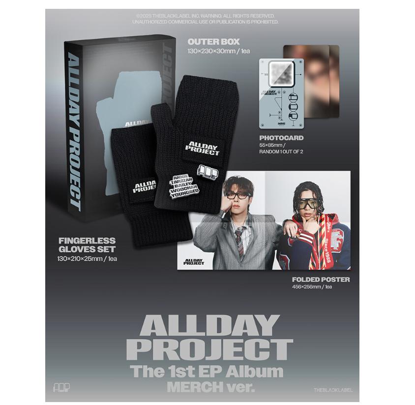 [VORBESTELLUNG] ALLDAY PROJECT – EP Album Vol.1 ALLDAY PROJECT (MERCH-Vers.)