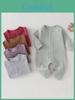 Baby Cotton Romper With No Bone Design For Newborns And Infants