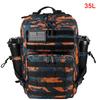 35L Tactical Backpack for Women Men Molle Outdoor Travel Camping Hiking Bag Sports Weekend Athlete Gym Rucksack Dual Cup Holders