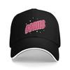 CORTIS Typografie Morcaworks KPOP Zonnehoed Lente Zonnebrandpet Dames Unisex 2026 Pet Casual Buiten Hoeden