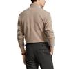 Polo Ralph Lauren FW23 Solid Color Logo Embroidered Casual Pullover Sweatshirt Men Sweatshirt Brown MNPOKNI16823251-200