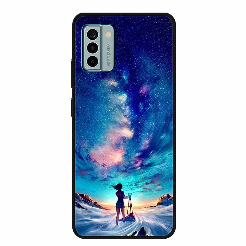 For Nokia G22 Case G 22 Phone Cover Black Silicone Soft Back Cover Case For Nokia G22 Phone Case 6.5" Coque For NokiaG22 Funda