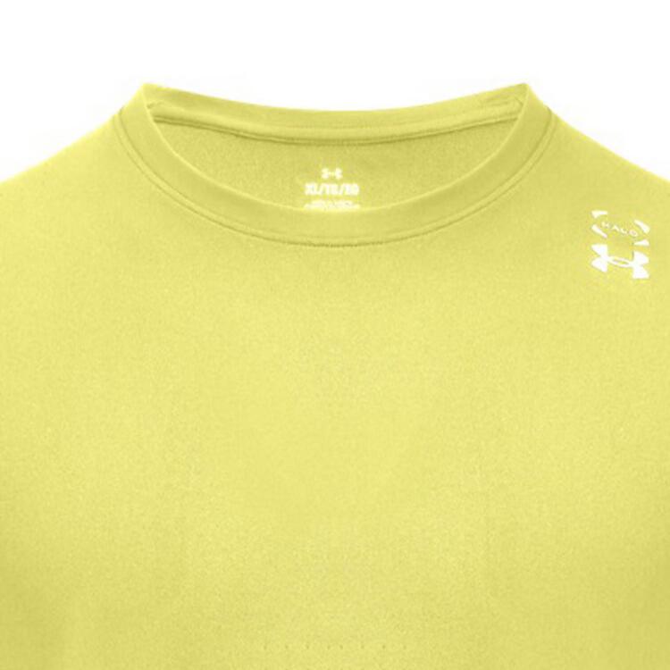 Under Armour Halo Vent Round Neck Simple Pullover Short Sleeve T-Shirt Men Tops 6001829-729