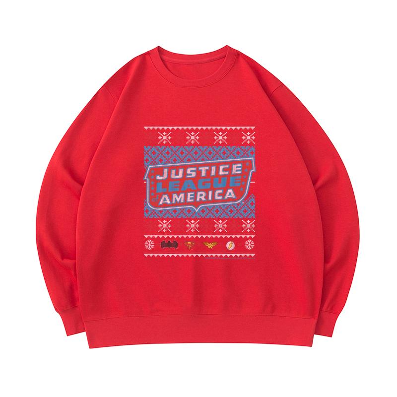dc comics sweater