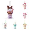 Cute Sanrio Ice Cream Korilakkuma Plush Toy Super Soft Short Plush Cartoon Style 15cm Height