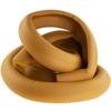JJ29B FOAM TAPE FOR PROTECTING EDGES, RIM, CORNERS 2m BROWN CORNERS FURNITURE
