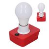 Portable E27 Lamp Bulb with Battery Adapter LED Working Light Bulb for M18 18V Lithium Battery
