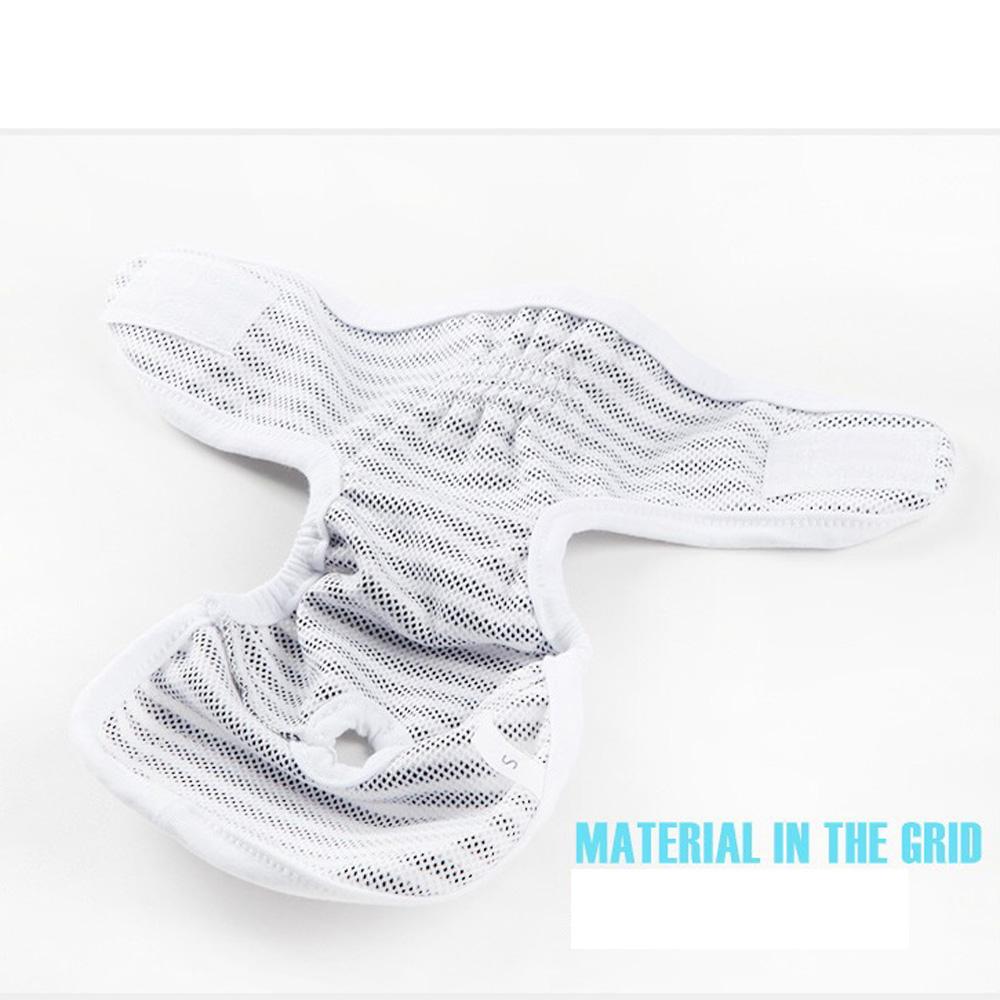 Cotton For Female Male Dog Briefs Pet Short Dog Pant Menstruation Diaper Physiological Underwear