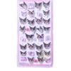 Hello Kitty Kuromi Cinnamoroll 3D Jelly Sticker Kids Kawaii Transparent Paster Phone DIY Decoration Classic Toys Children Gift