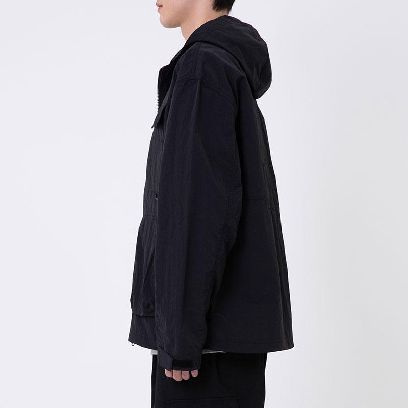 Kulte Hooded Urban Jacket Black