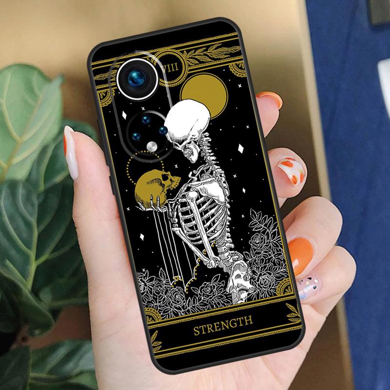 Tarot Cards Case For Honor X9c X9b X8b X9a X8a X8 X9 50 70 90 Lite Honor 200 Pro Magic 7 5 6 Lite Cover
