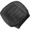 FZJDSD Black Driver Side Bottom Microfiber Leather Replacement Seat Cover Compatible with Hummer H2 AWD 2003 2004 2005 2006 2007