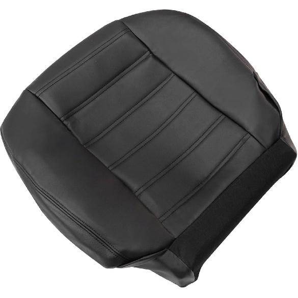 

FZJDSD Black Driver Side Bottom Microfiber Leather Replacement Seat Cover Compatible with Hummer H2 AWD 2003 2004 2005 2006 2007 чёрный