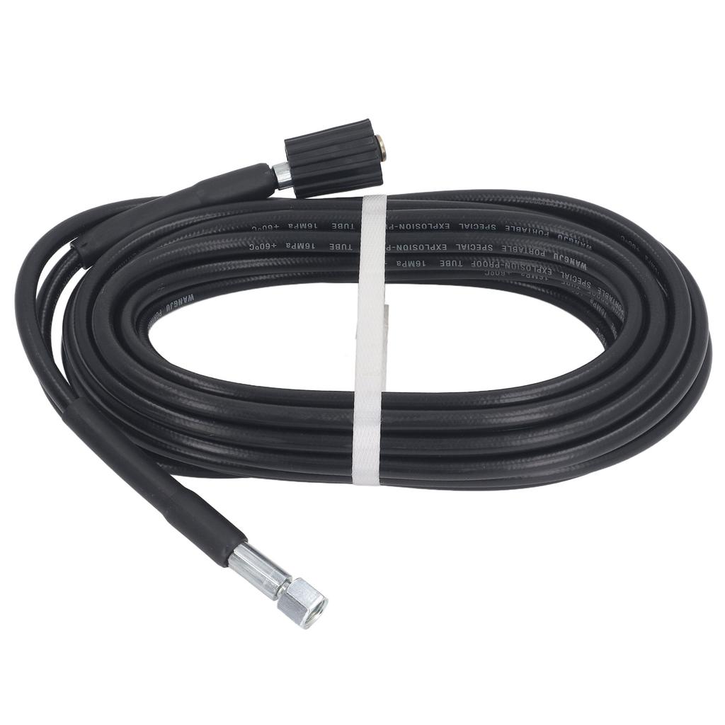 10m High Pressure Washer Hose PVC Rubber Explosion Proof Pipe Flexible Water Tube for Car Cleaning