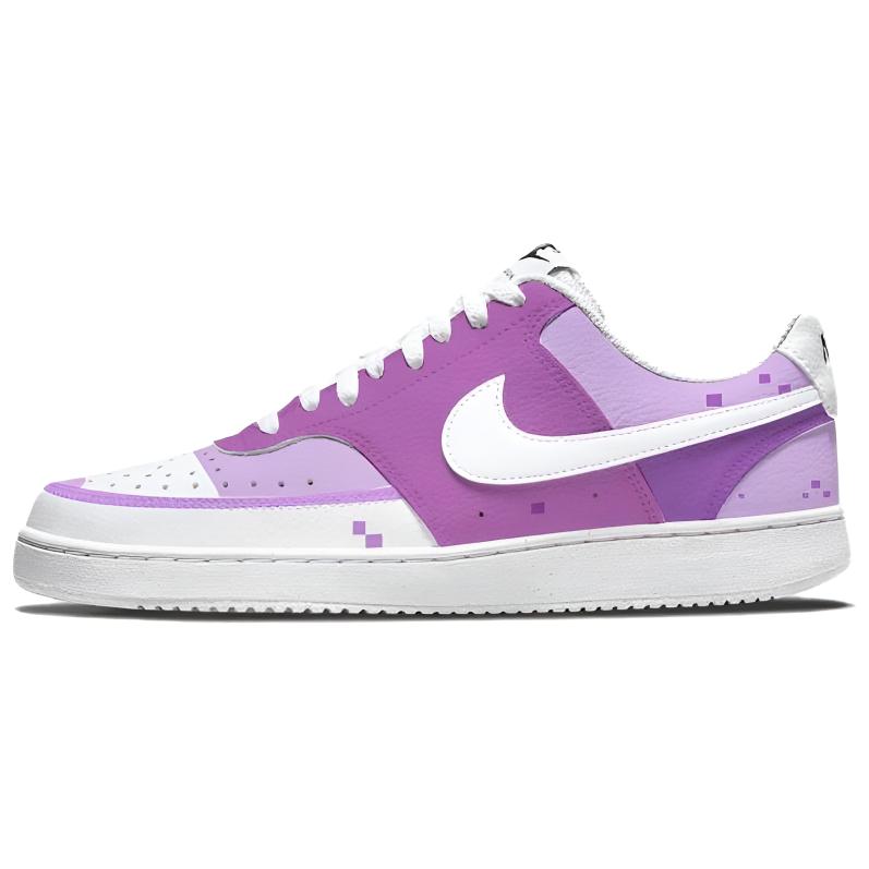 

Nike Court Vision 1 Purple Jade Wheat, Pixel Esports Leather Abrasion Resistant Low top Skateboard Shoes Unisex DH2987-101(team488- ) 35.5