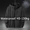 Frühling und Herbst Herrenjacken Windbreaker Outdoor Winddicht Regendicht Mantel Große Größe Kleidung