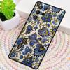 Ancient Floral Tiles Phone Case for Samsung Galaxy note 10 pro S26 Ultra S23 S24 FE S25 S21 S22 PLUS shockproof Cove
