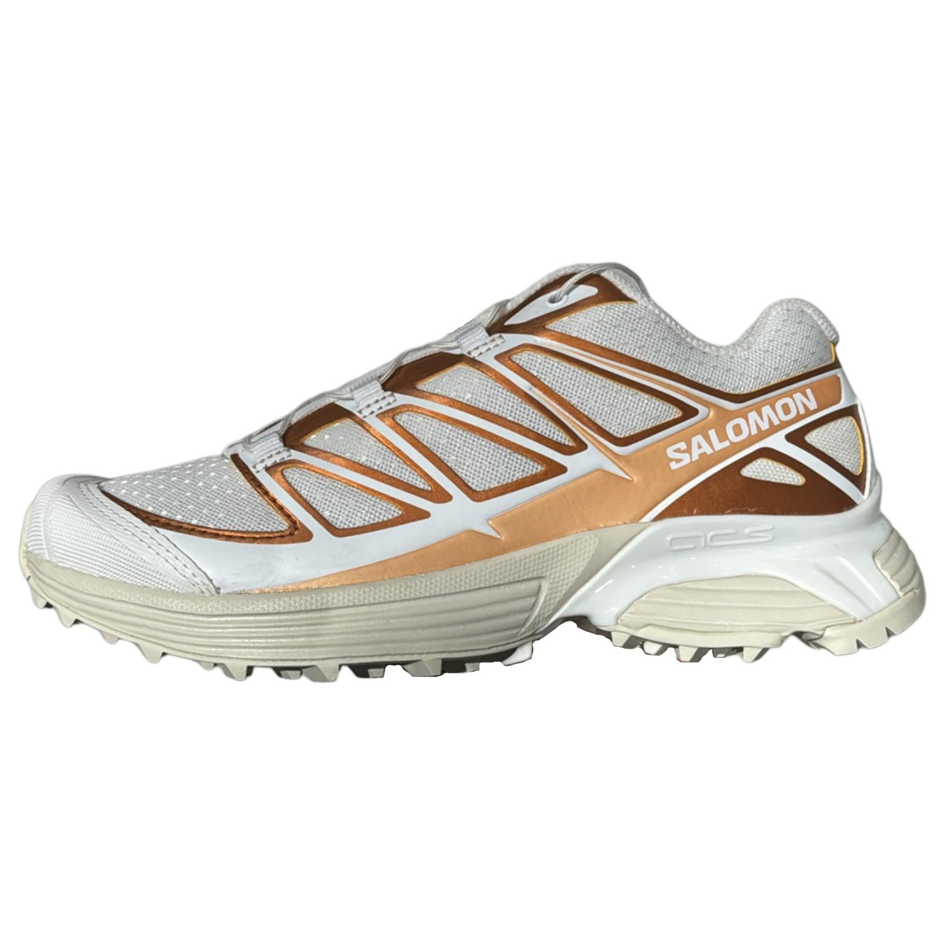 

SALOMON Xt-Pathway Шнуровка Прочная Поддержка Низкие Походные Кроссовки Унисекс Походные Кроссовки Белый Платиновый 474389 46