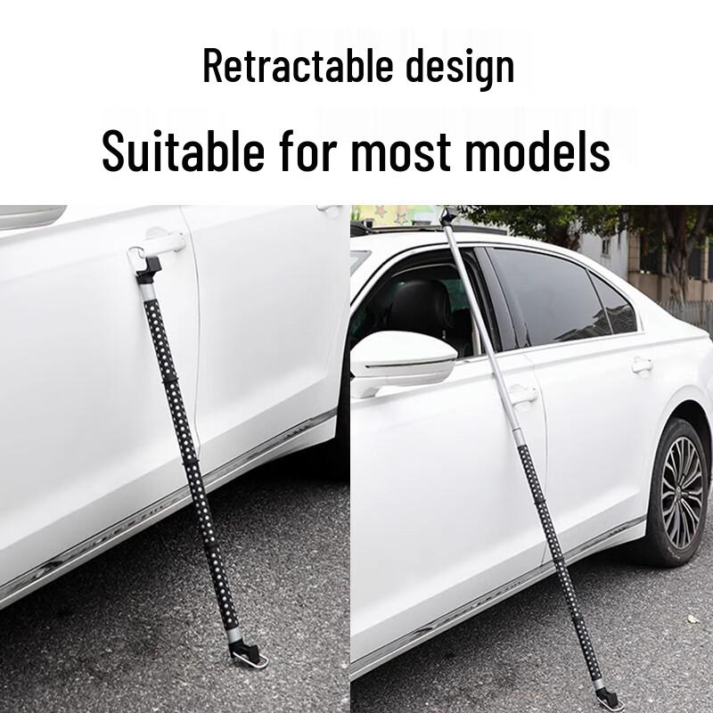 Car Trunk Extendable Clothes Rack