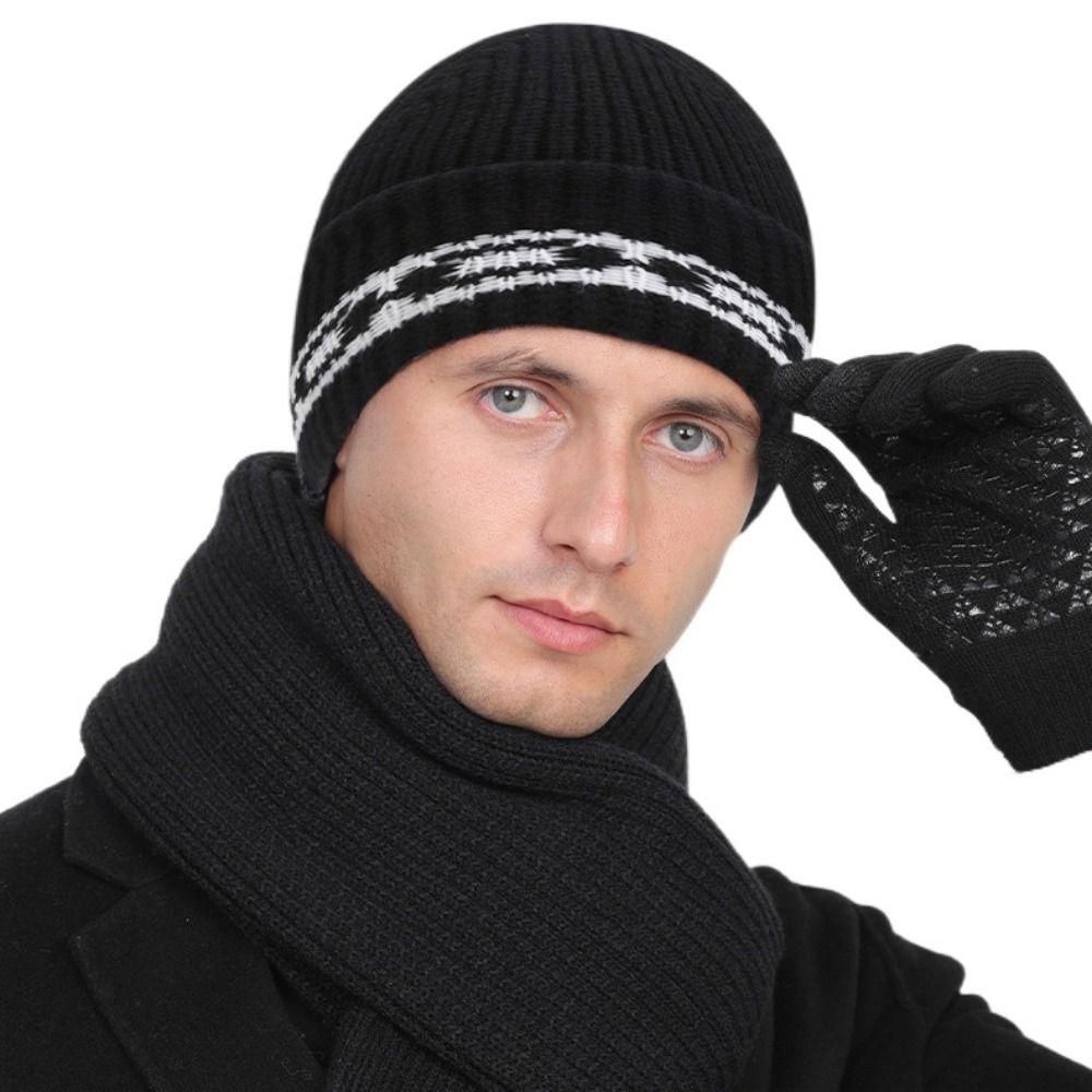 Windproof Balaclava Hat Keep Warm Full Face Cover Hat Fashion Winter Beanie Hat  Streetwear