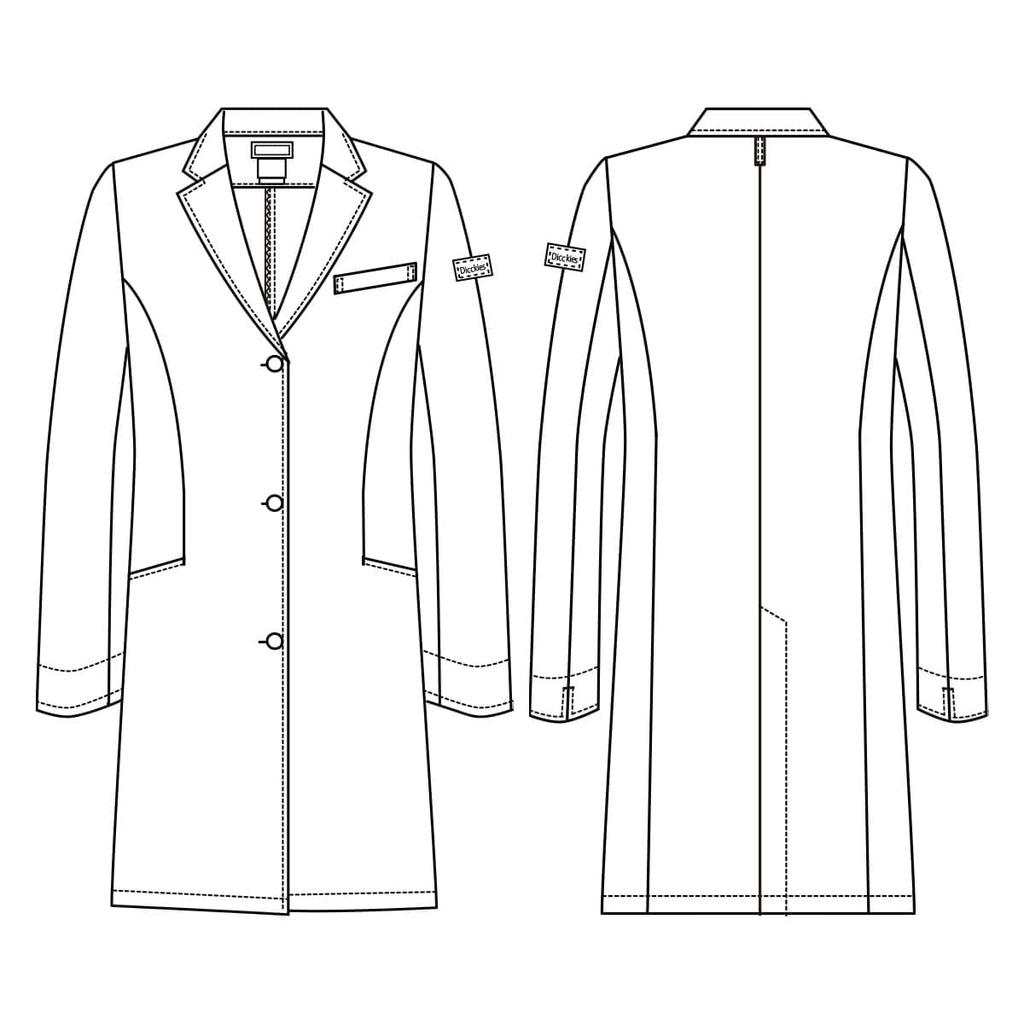 Dickies Doctor Coat