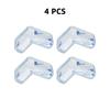 Baby Safety Silicone Table Corner Protector Furniture Edge Protection Cover Transparent Kids Counter Collision Edge Guards