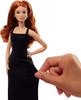 Barbie Basic Red Brown Signature BLACK Dress Up Barbie Doll Ages 6 and Up JBH74 Doll/House