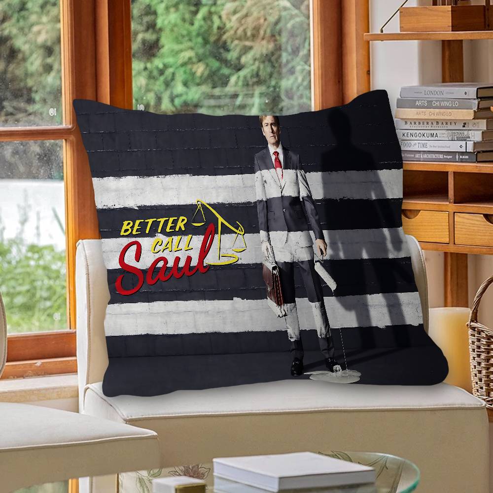 Classic Better Call Saul Personalized Pillow Cover Kids Bedroom Wild Party Decor Pillowcase Kid Birthday Shower Gift