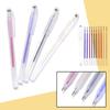 10pcs Temperature Disappearing Heat Erasable Magic Marker Pen Fabric Pens Line Marking DIY Craft Sewing Accessories