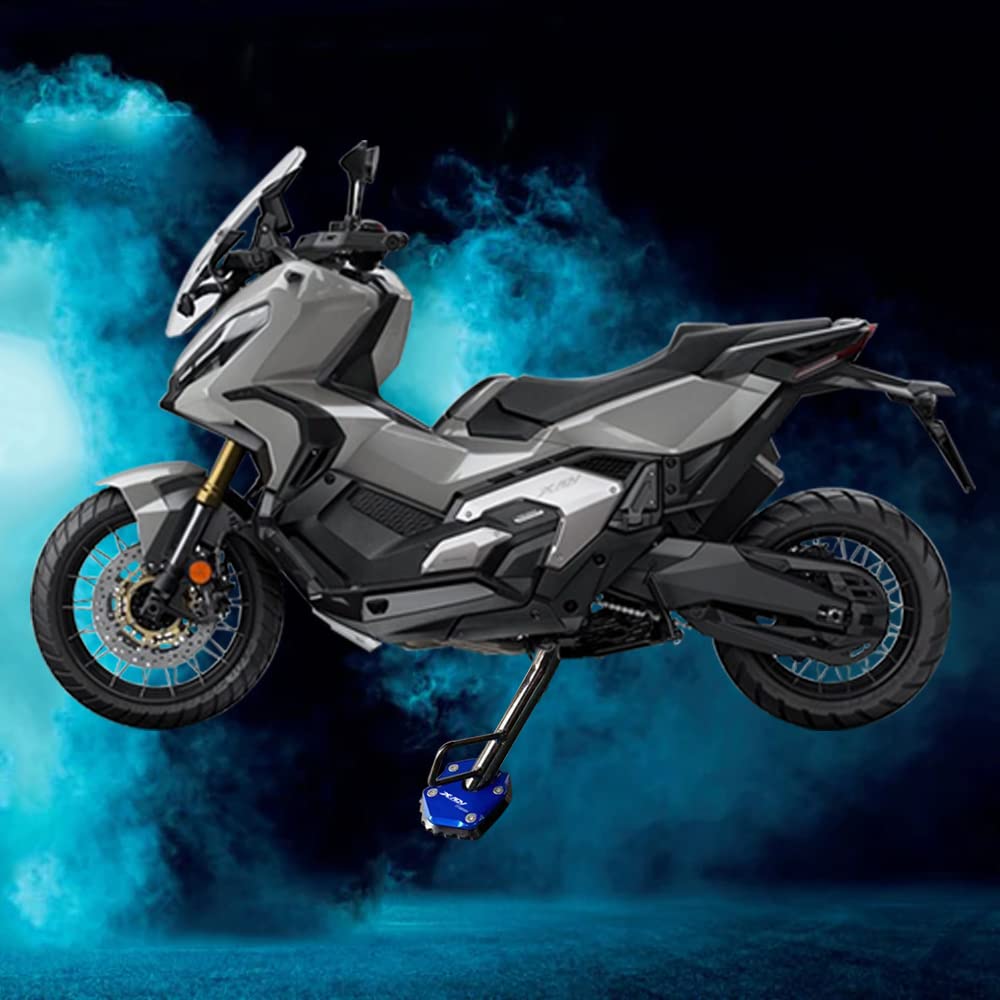 2022For Honda X-ADV750 X-ADV750 2020 2021 2022 Motorcycle CNC Kickstand Side Stand Expanding Extension Pad Support Accessories