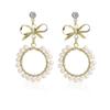 Multicolor Gemstone Stud Earrings Hypoallergenic Lightweight Design For Sensitive Skin Daily Wear Sparkling Jewelry