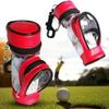 Waterproof Golf Ball Waist Pack Can Hold 3 Balls Golf Waist Pouch Golf Ball Storage Bag  Gift