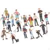 1 Set Actionfigur Bauer Spielzeug Spielsets Modell Kunststoff ( Kind & ) für Kinder