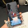 Case for Samsung Galaxy A52 A71 A21 A36 A22 A23 A32 A73 A25 A26 A56 A72 A31 Soft Cover Christmas Santa Claus