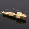 1/2" 3/4" Brass Hose Nozzle High Pressure for Car or Garden Adjustable Water Sprayer from Spray to Jet Heavy-Duty Hose Nozzle