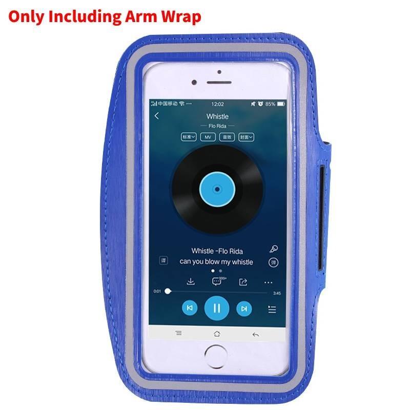 Vielseitiges wasserdichtes Armband für 4-6 Zoll Telefone Atmungsaktives und ultraleichtes Design